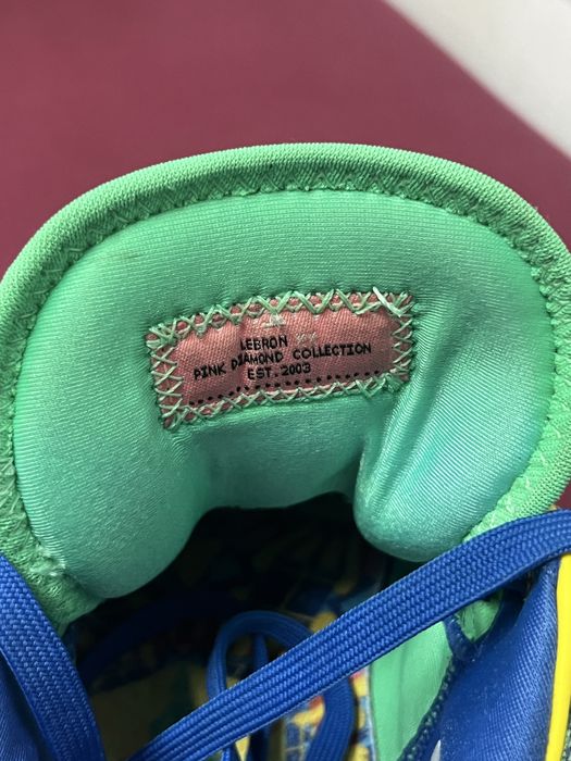 Nike Lebron 20, purtati de cateva ori