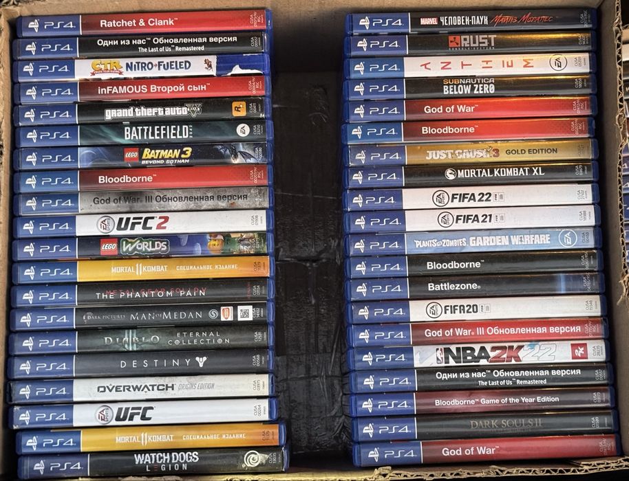 Топовые Игры на дисках / PS4 и PS5 / для PlayStation