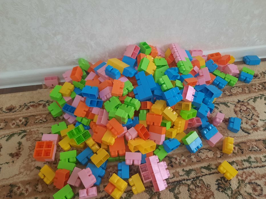 Конструктор кубики