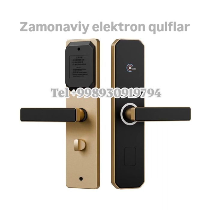 Smart lock Aqlli qulflar электрон Замок
