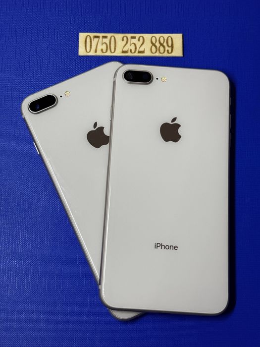 Carcasă + Baterie Originală iPHONE 8 Plus  ALB