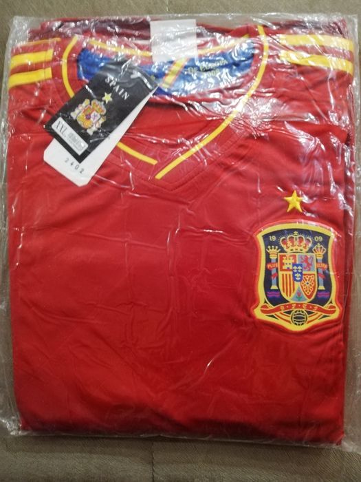 Мъжки футболен екип фланелка с шорти