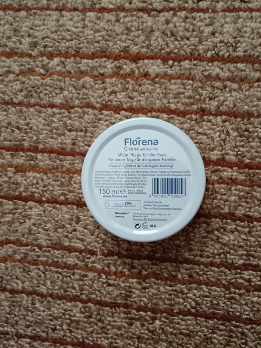 Крем Флорена с лайка