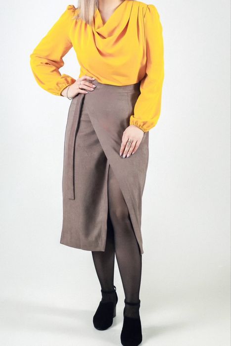 Юбка на запах