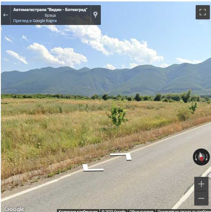 Инвестиционен парцел на магистрала Видин-Ботевград