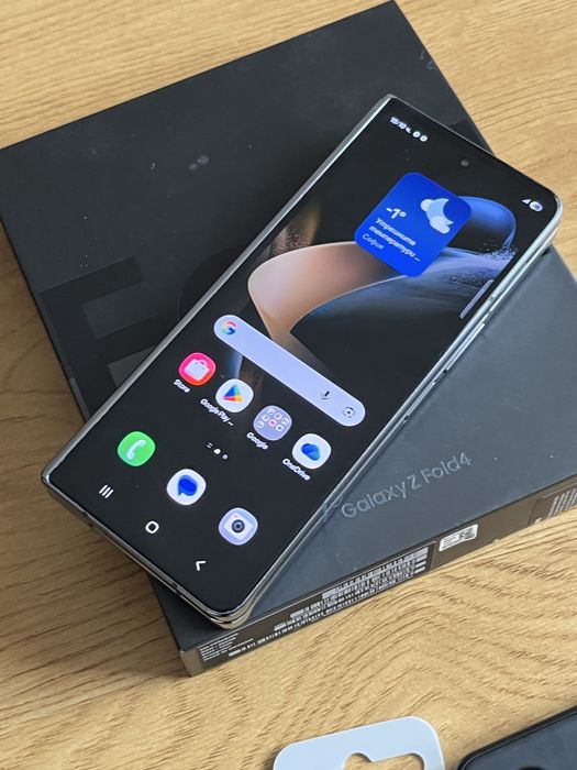 Бартер Samsung z fold 4 256gb + s pen