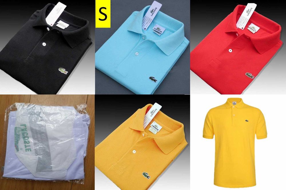 Tricou Lacoste, Tommmy Marime S si M (diferite culori)