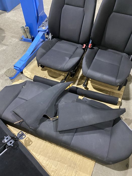 Платнен салон с ПОДГРЕВ за W204 Комби.