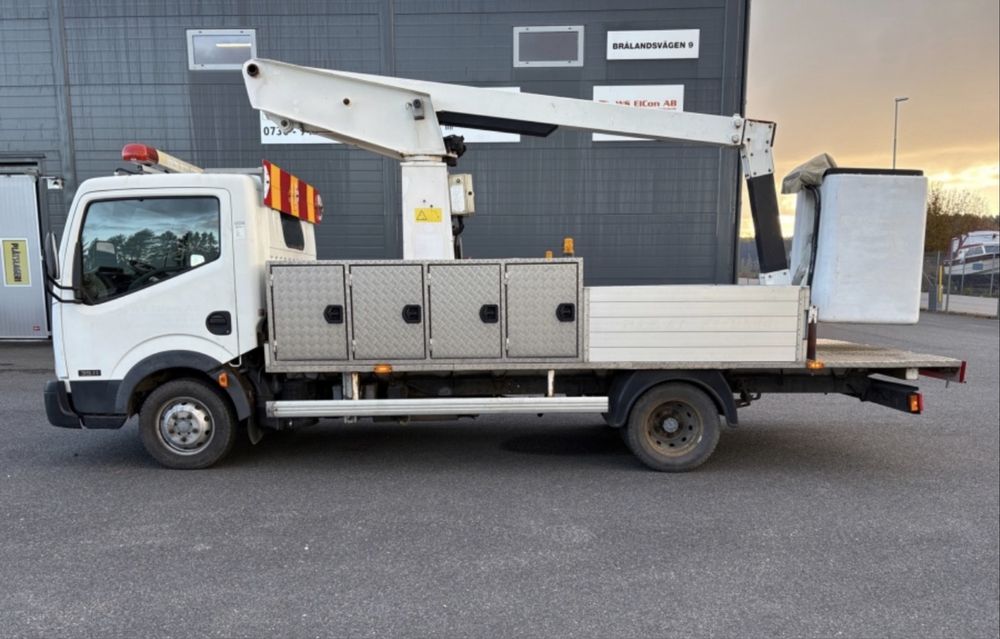 Nacela Nissan Cabstar PRB