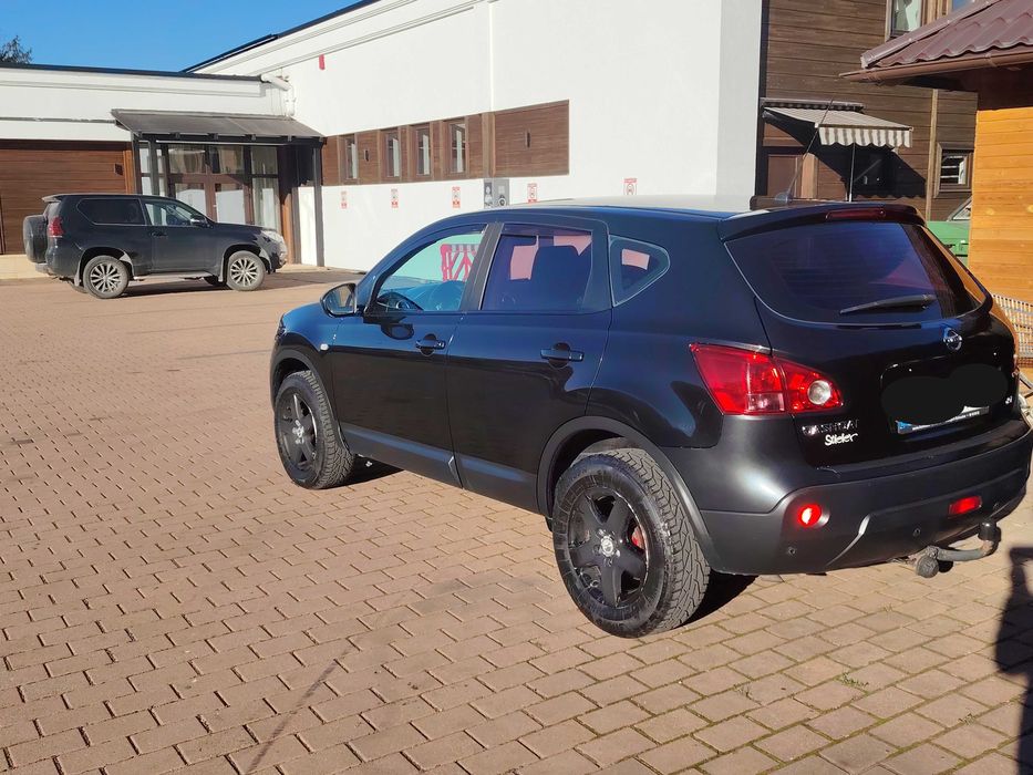 Nissan Qashqai 2.0 diesel