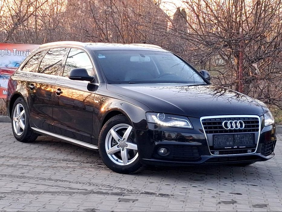 Audi A4 sline automat  2009
