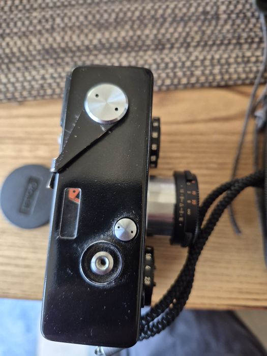 Rollei 35 S obiectiv  Sonnar 40mm f2 8