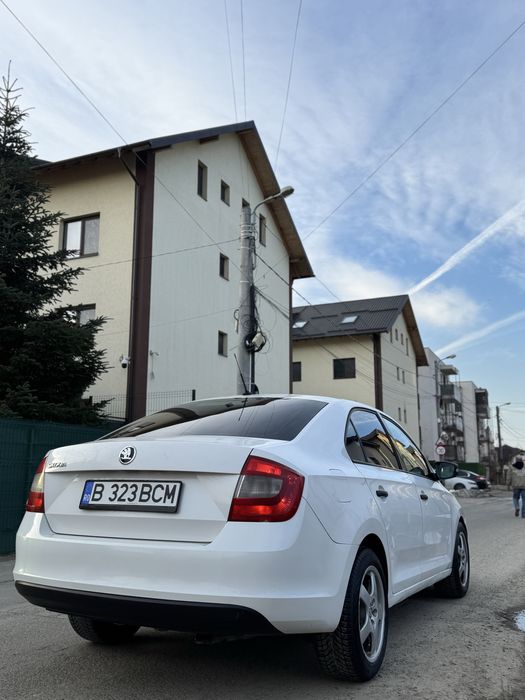 Vand Skoda Rapid 1.4tdi