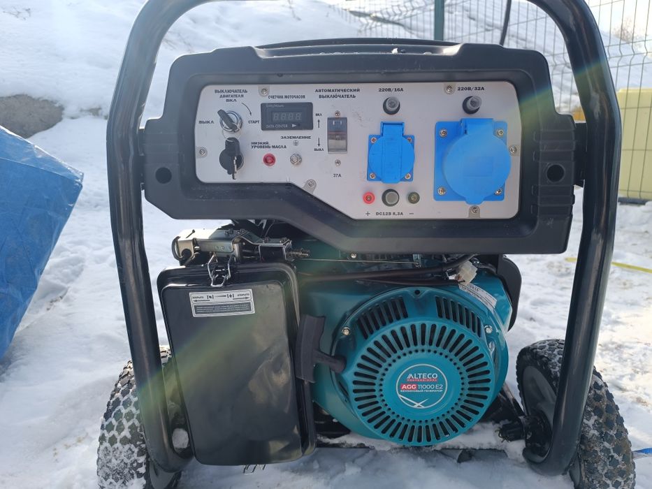 Аренда прокат генератора 8,5 кВт