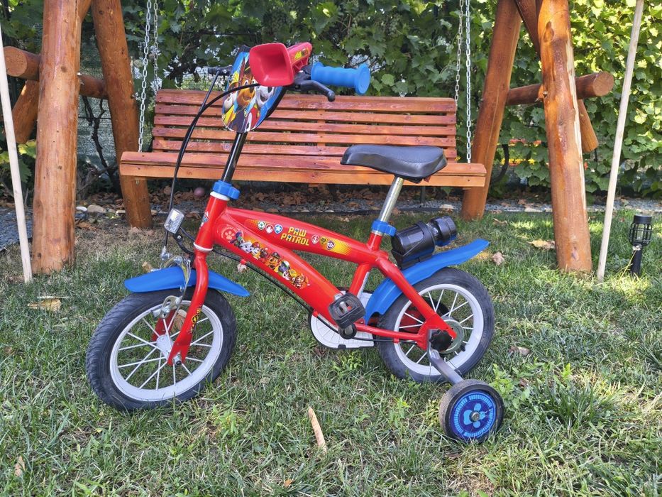 Bicicleta copii Toimsa Paw Patrol 12 inch