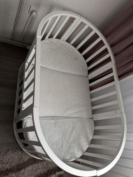 Манеж кровать трансформер