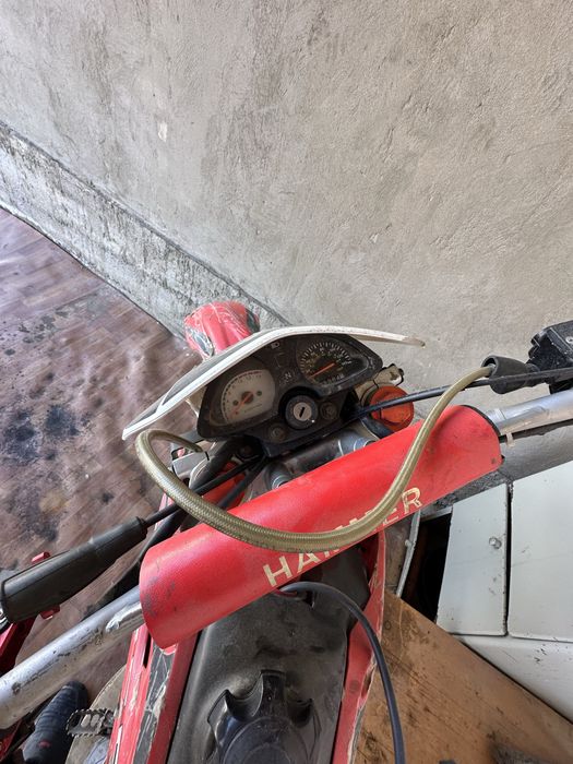 Эндуро 250 кубов на 172 маторе