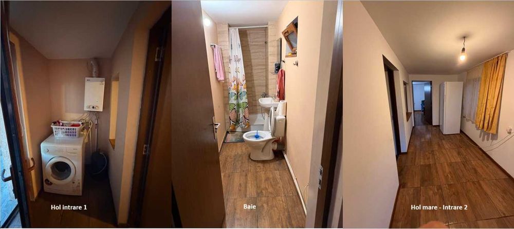 Casa + Teren Brebeni - 8000 metri patrati - 10 minute de Slatina