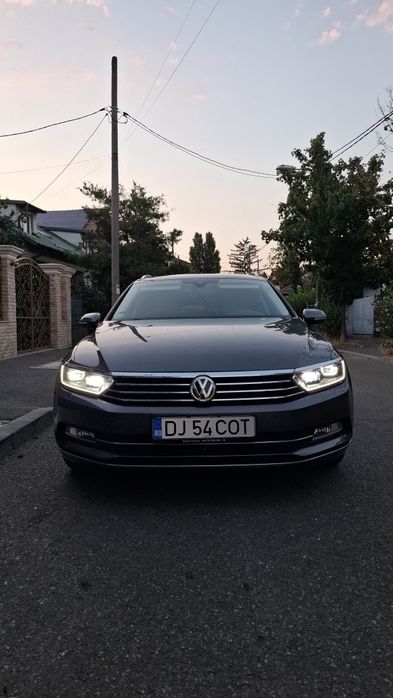 Vând VW Passat B8, 2016, 2.0 Tdi 150 Cp, Cutie automata,fără AdBlue,Piele alcantara
