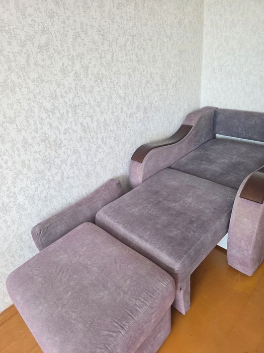 Продам диван и кресло