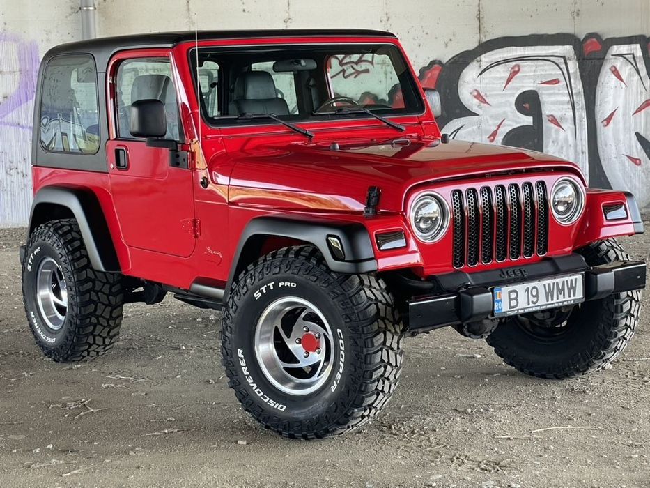 Jeep Wrangler 2003 benzină, 20.078 € — imagine 2