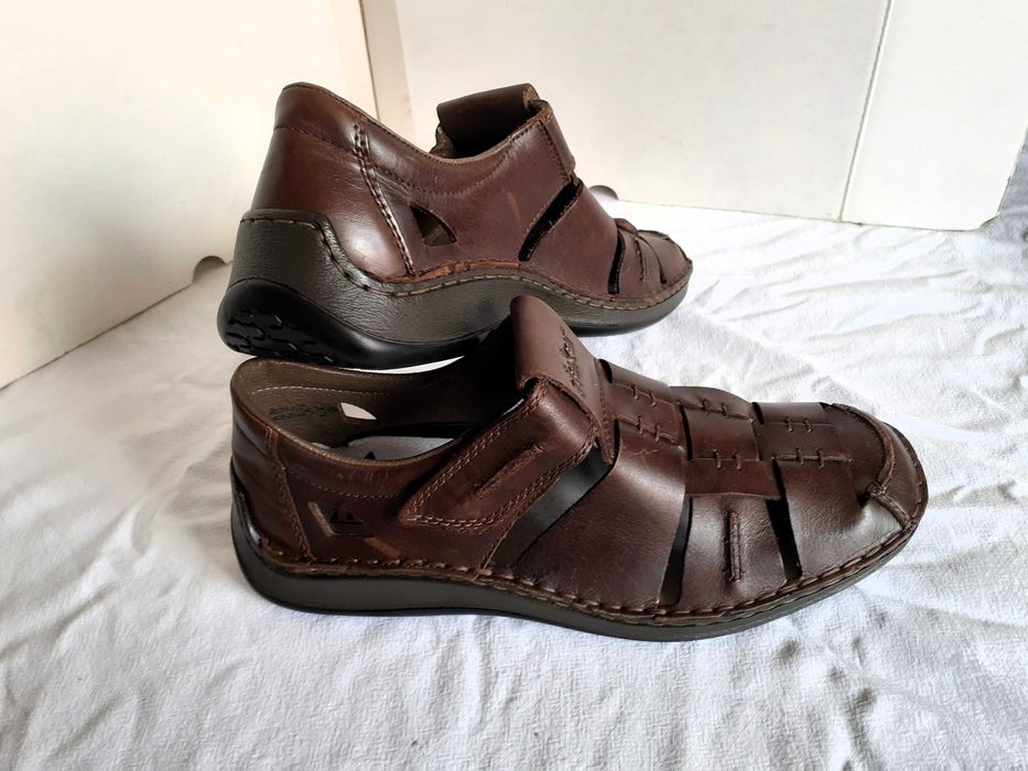 Нови Rieker Original 41 ест.кожа летни