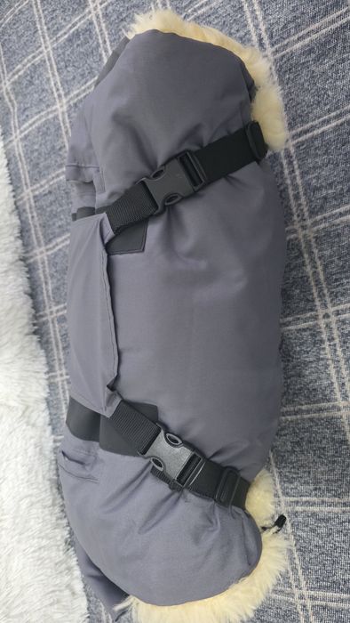 Sac impermeabil Fellhof pentru cărucior – interior lână – ca nou