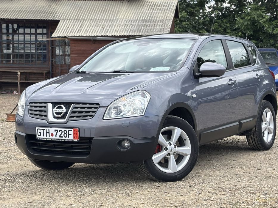 Nissan Qashqai•2009•panoramic•zoll valabil•2.0cdi•4x2