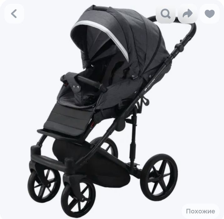 Продам детскую коляску