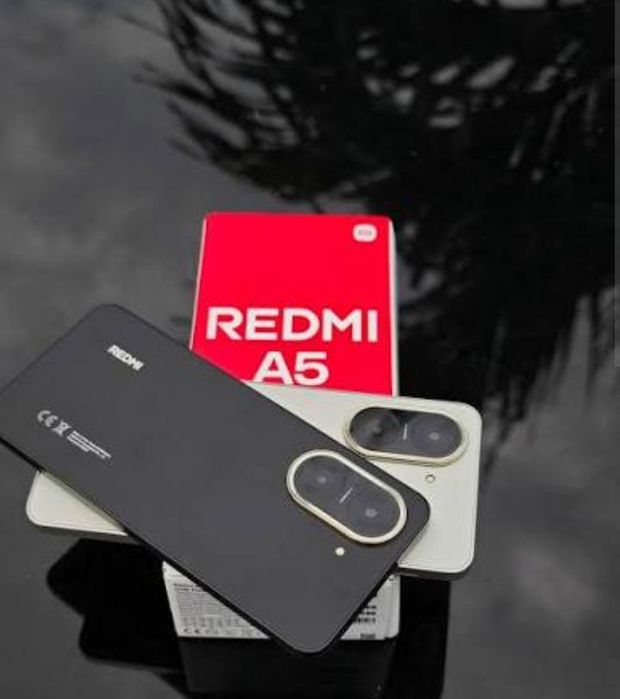 Redmi a5 2025 black