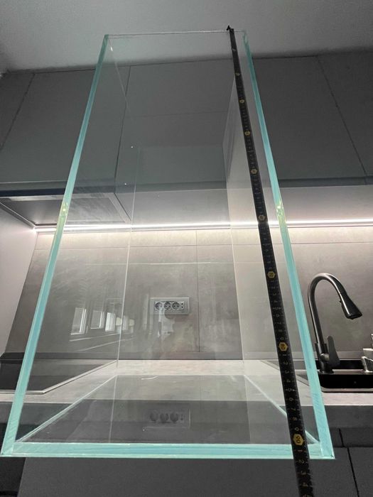Acvariu NOU 10mm cu Sticla Ultraclara 400X400X920 mm Arad • OLX.ro
