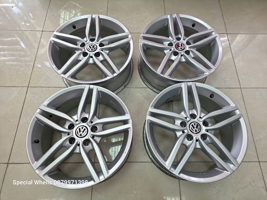 17цола джанти 5х112 за Mercedes Audi VW Seat Skoda