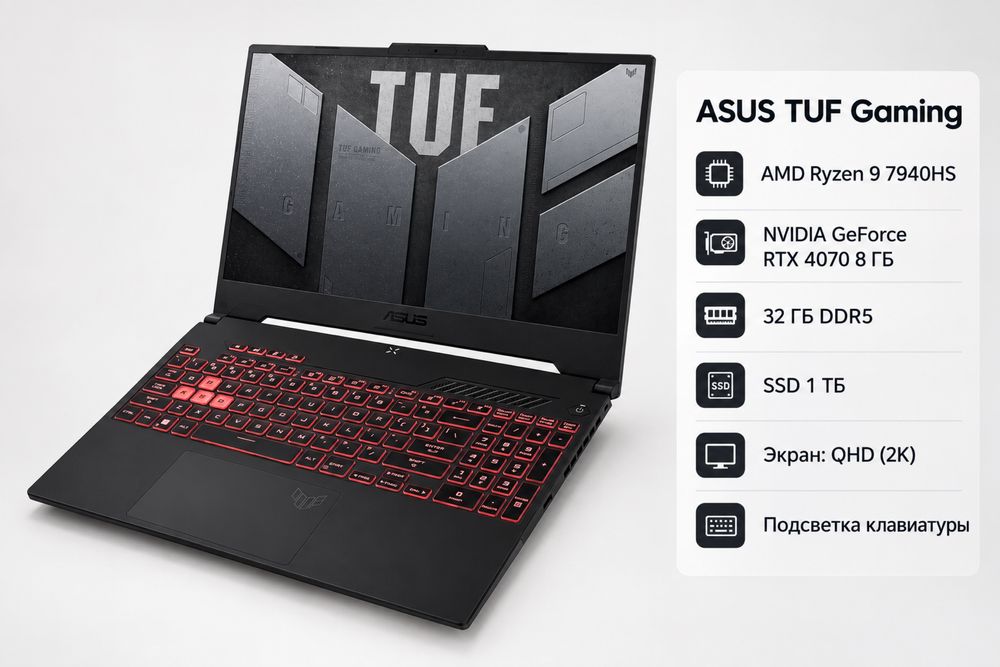 Asus Tuf gaming a 15