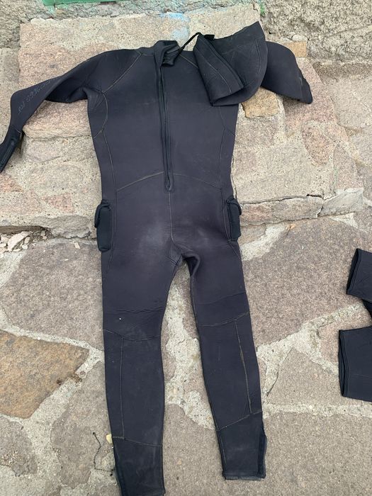 Костюмы акваланги различных типов