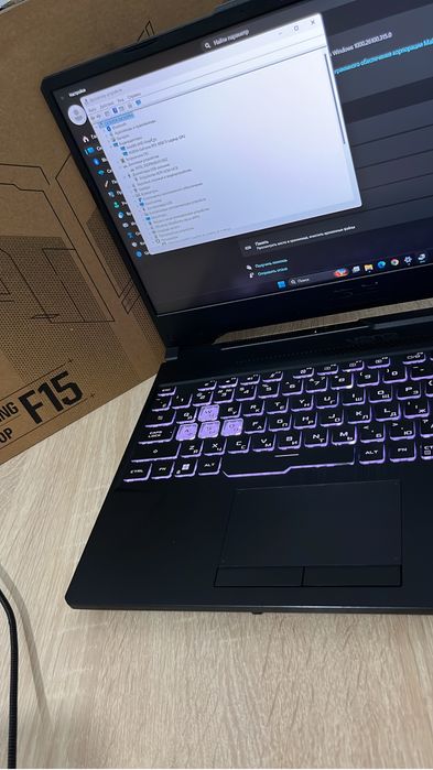 Asus Taf i5-11400H