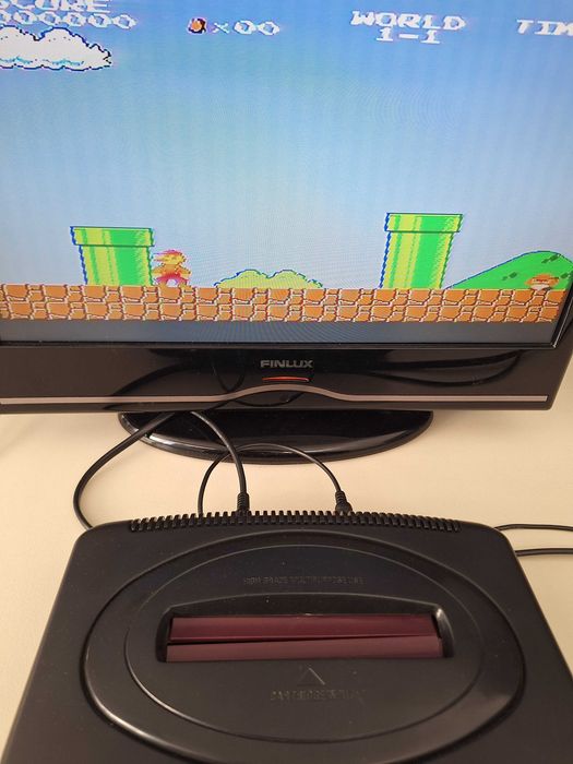 Consola Sega Mega Drive 2 Joc clasic TV retro, Super Mario