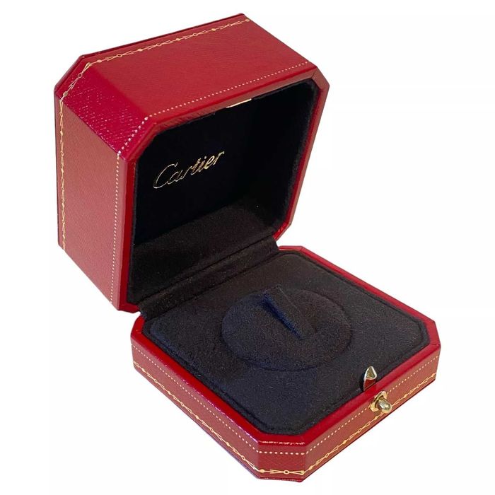 Cutie pre-owned originala pentru inel Cartier