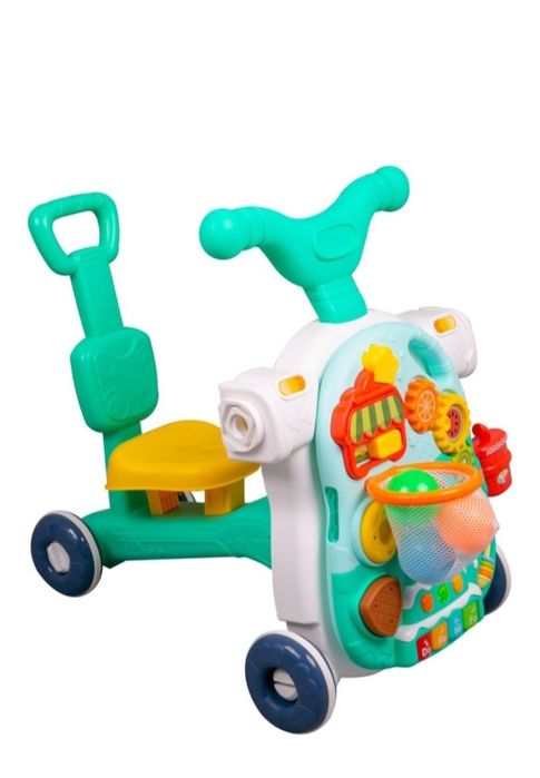 Толокар детский качалка каталка столик 5 в 1