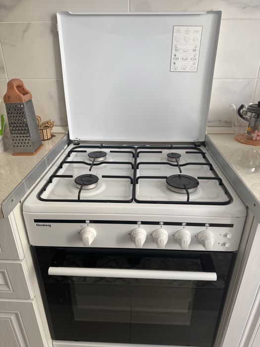 Газ плита, газовка