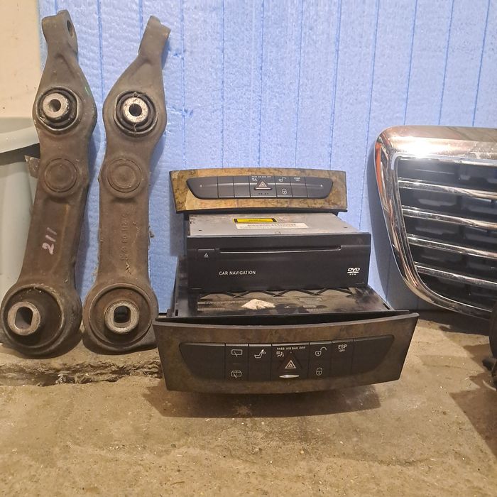 Части за мерцедес Е клас W211