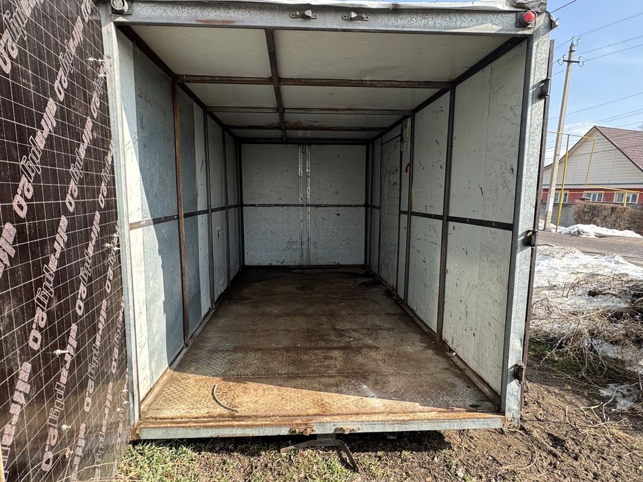 Будка на 5 тонник