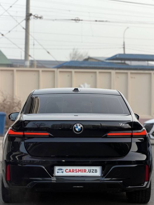 Bmw 740i G70 Full