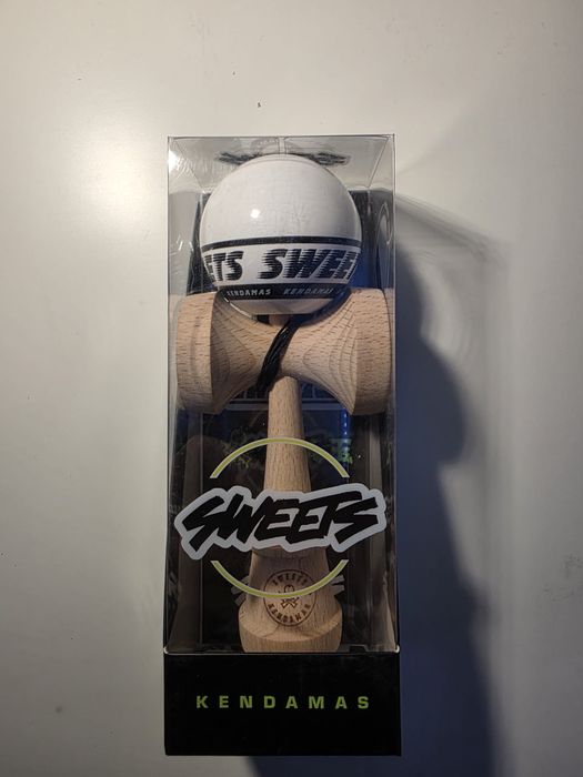 Kendama Sweets Starter Alb (Nu Miguel)