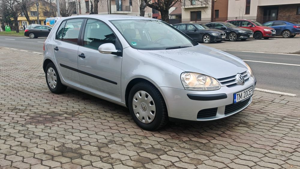 Vw golf 5 an 2007 1.4 benzina