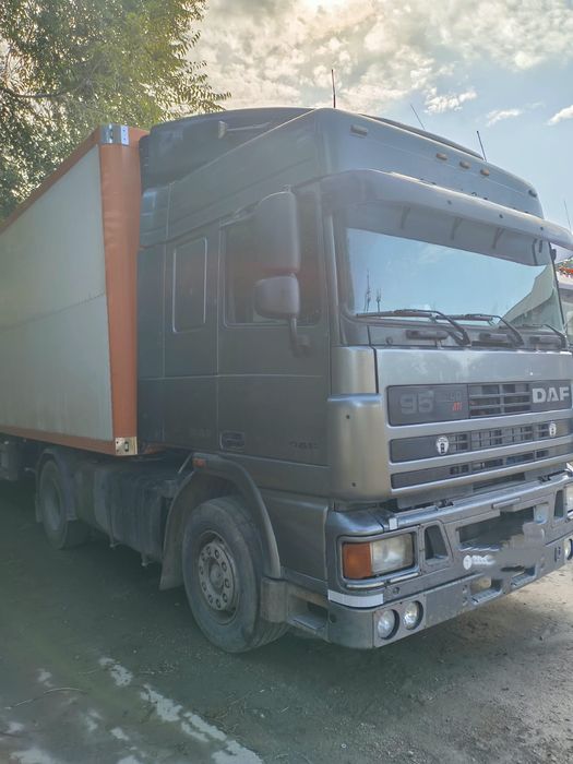 Daf рефрижератор