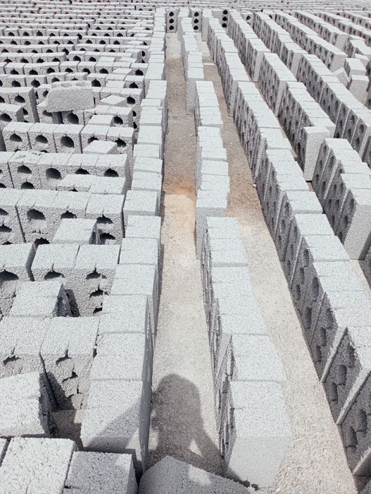 Шлакаблок универсальный заворный