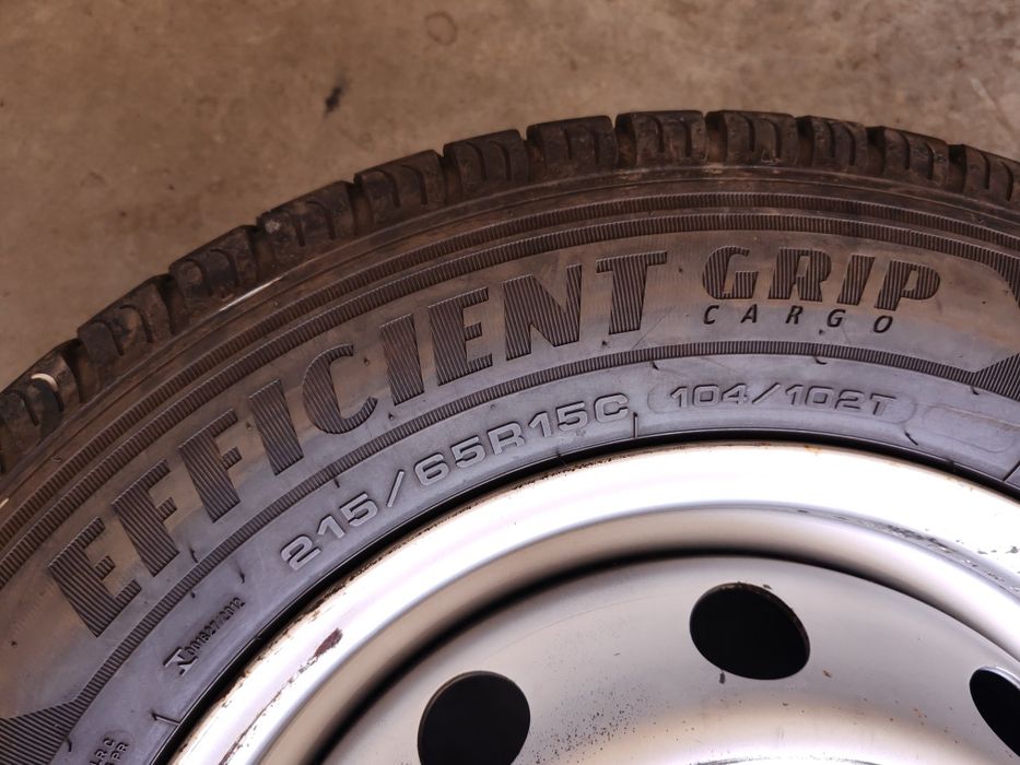 215 65 15C vara Anvelope Cauciucuri Goodyear 8mm Dot 2021