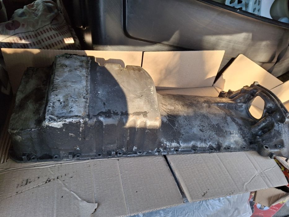 Поддон мерседес 104 кузов 124