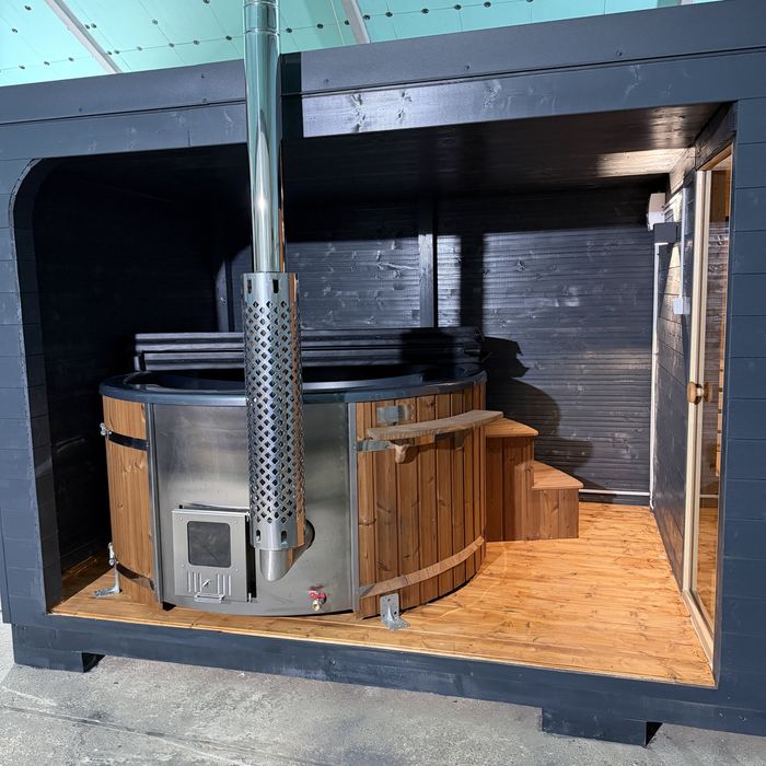 Modul Spa 2 in1 Kontainer