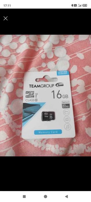 Карта памет 16гб
